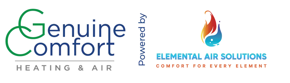 Genuine Comfort Elemental Air Logo Centerville